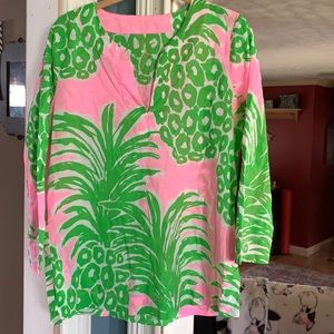 Lilly P very sheer top